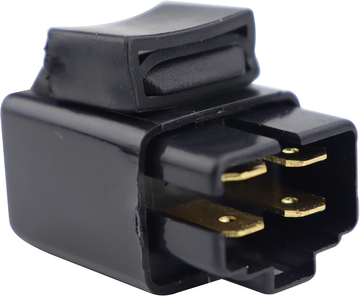 Hity Motor starter solenoid relay 4-pin connector angle