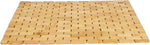 Mind Reader Bathtub Tray, Shower Organizer, Bathroom Accessory, Wood Tray, Rayon from Bamboo, 27.5" L x 5.75" Wx 1.75" H, Brown - Image 10