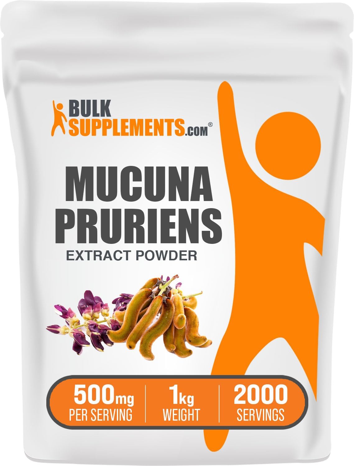 BulkSupplements authentic USA imported wellness supplement packaging overhead view