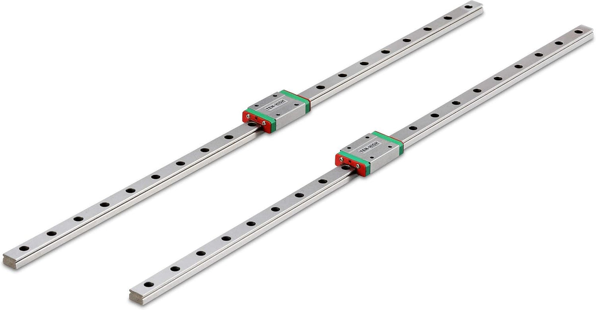 Ten-High steel guide rail profile