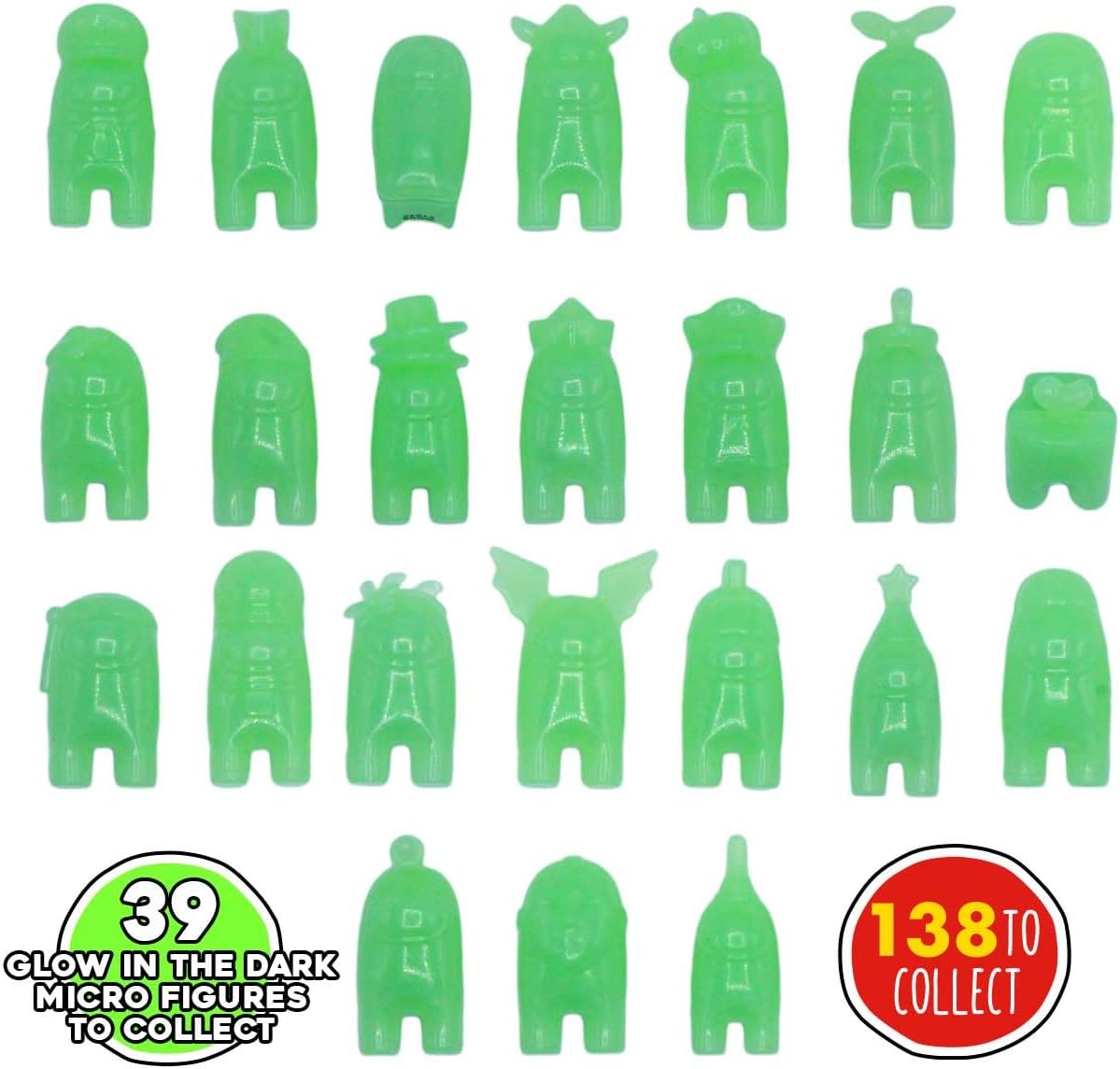 Just Toys Among Us officially licensed logo and branding detail