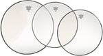 Remo PP-1380-BA Ambassador Clear Tom Drumhead Pack - 10", 12" & 16" - Image 12