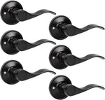 KNOBWELL 3 Pack Interior Door Knobs, Brushed Nickel Dummy Lever Door Handles Non-Function Inactive Closet Door Knobs(Right Handed) - Image 12