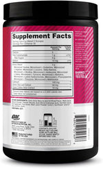 Natural green tea caffeine energy powder premium fitness supplement side angle