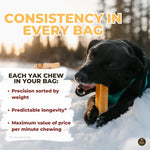 Bully Bunches natural yak milk dog dental chews