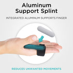 Vive Trigger Finger Splint & Brace- for Middle, Index, Ring, Pinky & Thumb - Image 3