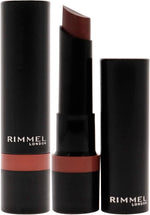 Rimmel London Lasting Finish Extreme Lipstick bullet closeup showing teardrop shape