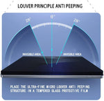 Apple Pencil writing on iPad with Xinders screen protector