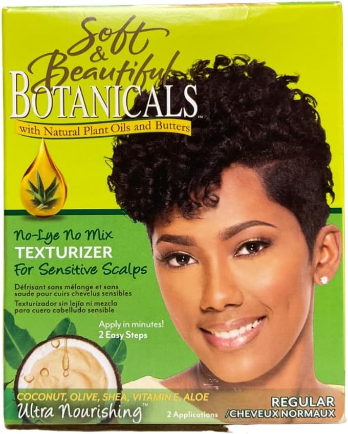 Soft & Beautiful Botanicals Texturizer [Regular] (Pack of 6) - Image 1