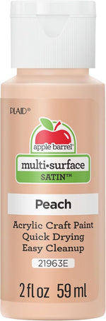 Apple Barrel Multi Surface Acrylic Paint, 2 oz, True Green 2 Fl Oz - Image 14