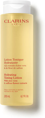Clarins Hydrating Toning Lotion front view bottle packaging