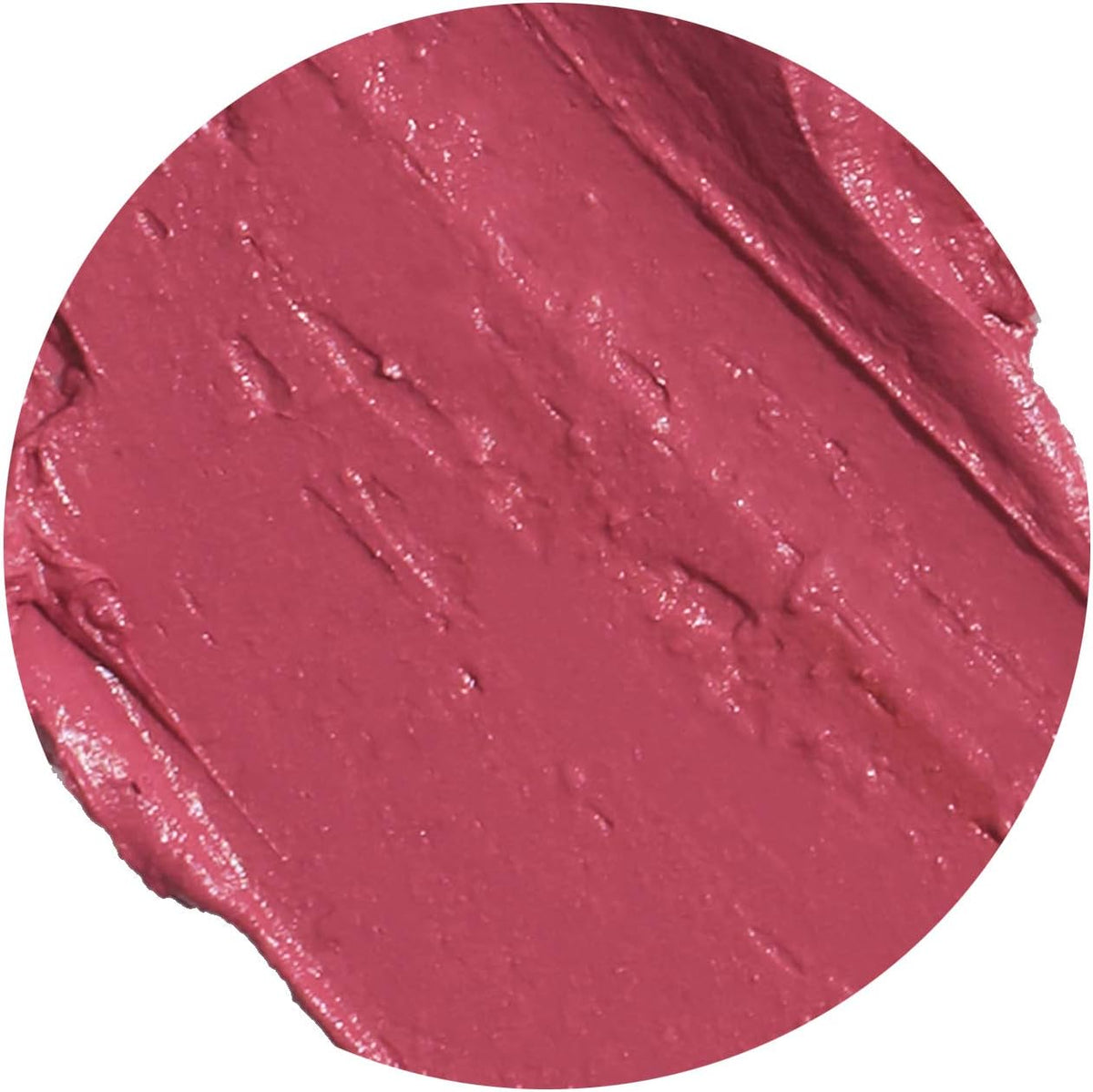 Julep moisturizing matte lipstick open tube color swatch