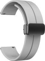 LYSMVIVI skin friendly sport watch band side profile