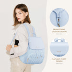 LOVEVOOK small backpack side profile showing compact design
