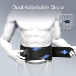 Comfytemp lumbar support belt lifestyle usage
