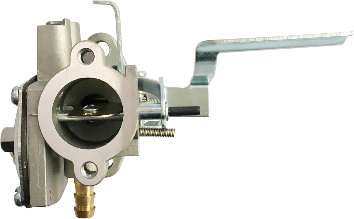 Included mounting gasket and fuel accessories layout