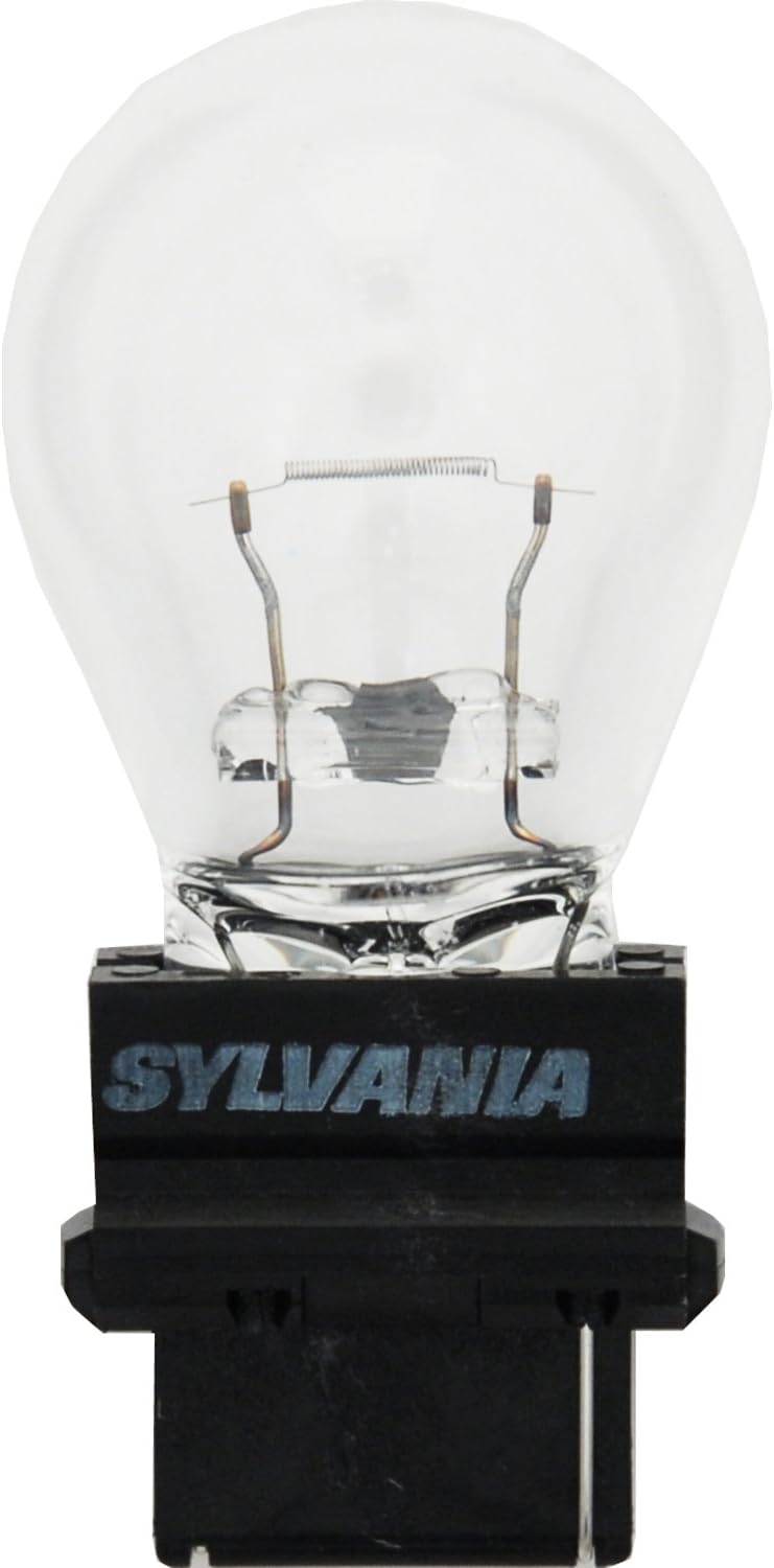 Sylvania 3156 miniature bulb blister card back details