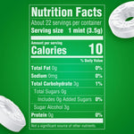 Close up of Life Savers Wint-O-Green hard candy