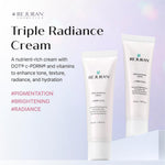Rejuran Triple Radiance Cream packaging and texture details