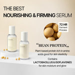 Korean glass skin care serum by Mixsoon displaying lightweight texture