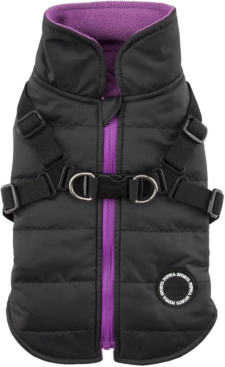 Puppia Authentic Mountaineer II Winter Vest, Medium, Red - Image 12