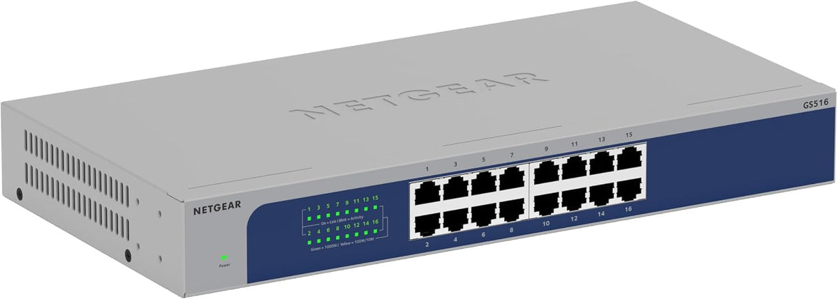 NETGEAR 8-Port Gigabit Ethernet Unmanaged Network Switch (GS108) - Image 11