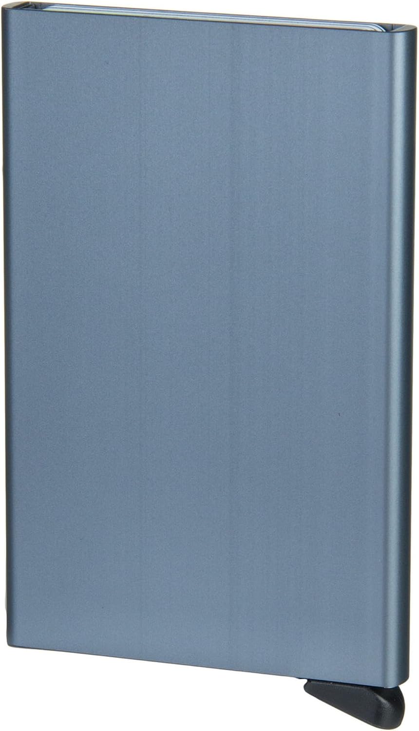 Secrid card protector titanium showing cards fanning out