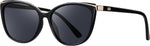 Colrea Soft Cat Eye Sunglasses front view fashion shades