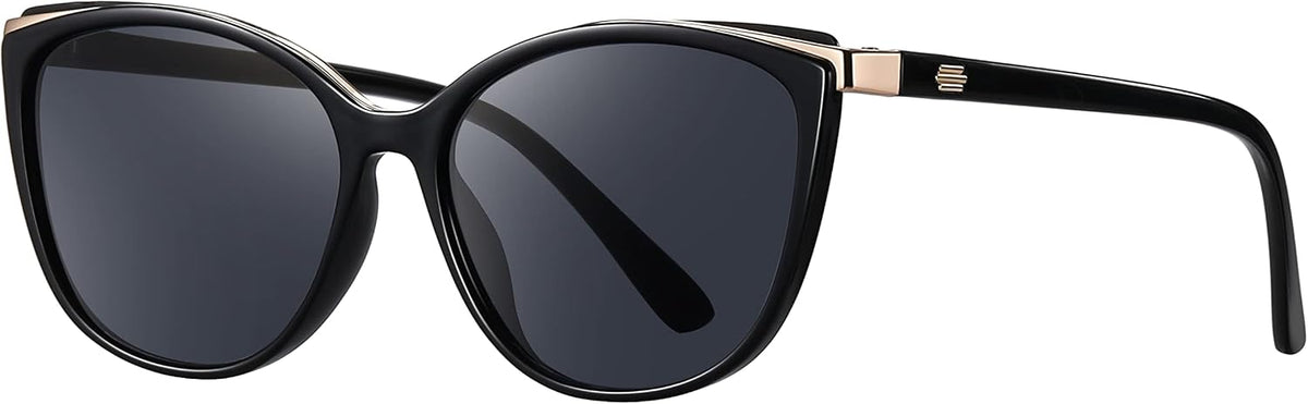 Colrea Soft Cat Eye Sunglasses front view fashion shades