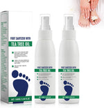 Ximonth Foot Spray with Tea Tree Oil front view for natural odor control.