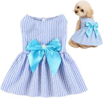 OTKARXUS lightweight summer apparel for puppies showcasing premium stitching and secure button closures
