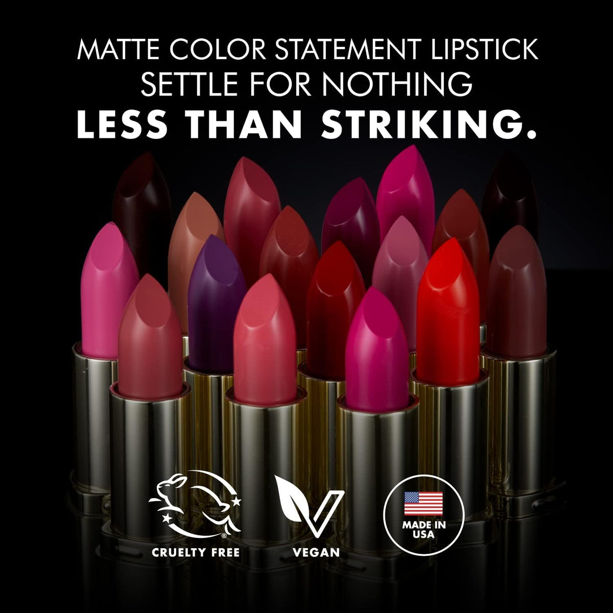 Creamy texture detail of Milani Color Statement lipstick