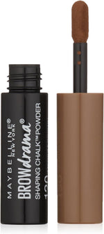 Instructions for using Maybelline Brow Drama powder