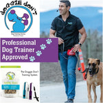 Doggie Don't portable device for leash training