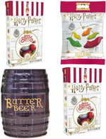 Jelly Belly Harry Potter's Favorites, Gift Pack of 4 (Butterbeer Barrel Tin, Bertie Bott's Every Flavor Jelly Beans, & Jelly Slugs Chewy Candy) - Image 2