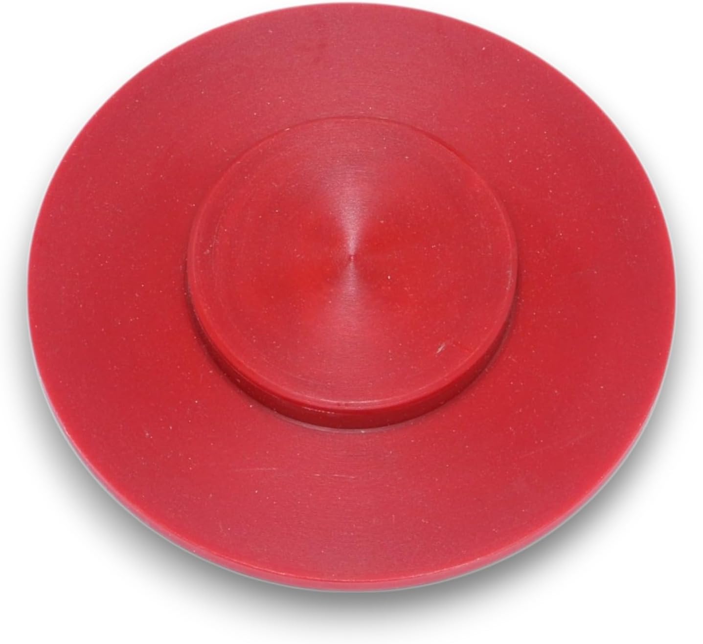 CTP heavy duty wear pad replacement set front view showing red circular stabilizer design