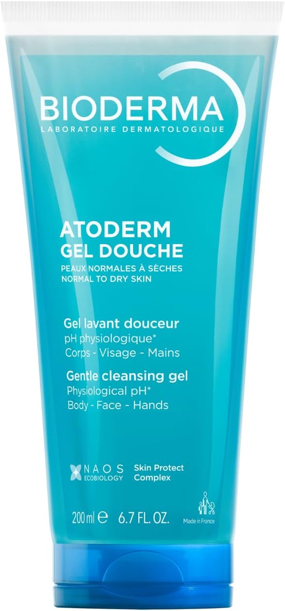 Bioderma - Atoderm - Hydrating Shower Gel - Moisturizing Face and Body Cleanser - Body Wash for Normal to Dry Sensitive Skin - Image 11