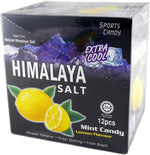 Big Foot Natural Himalaya Salt Mint Candy Lemon Flavour front view box packaging for sports nutrition.