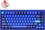 Keychron Q1 RGB Wired Custom Mechanical Keyboard, 75% Layout RGB Backlight with Hot-swappable Gateron G Pro Brown Switch Double Gasket Compatible with Mac Windows Linux (Blue) -Version 2 - Image 14