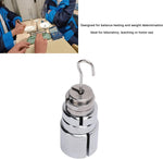 Gowenic chrome plated steel weights in storage box