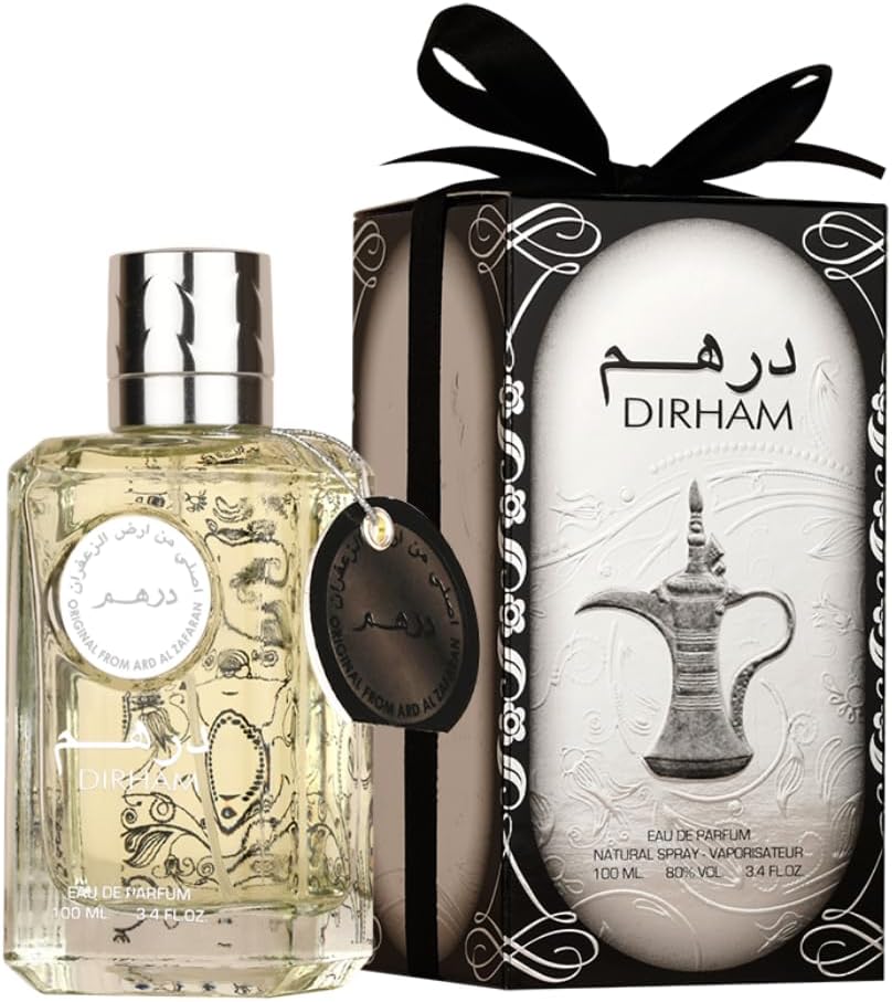 Ard Al Zaafaran Dirham unisex perfume packaging box