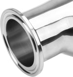 Dernord sanitary fitting SS304 side profile angle