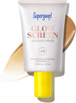 Supergoop! Glowscreen SPF 40 front view luxury skincare