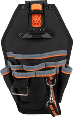 Klein Tools MODbox 8 Pocket Tool Pouch front view professional electrician bag