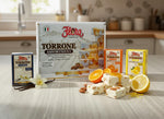 Flora Fine Foods Almond Honey Nougat eighteen pieces individually wrapped