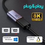 Xiwai adapter braided nylon cable texture