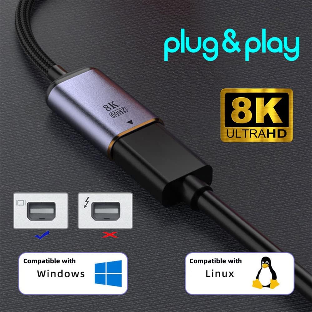 Xiwai adapter braided nylon cable texture