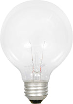 LEDVANCE Sylvania G25 incandescent bulb front view