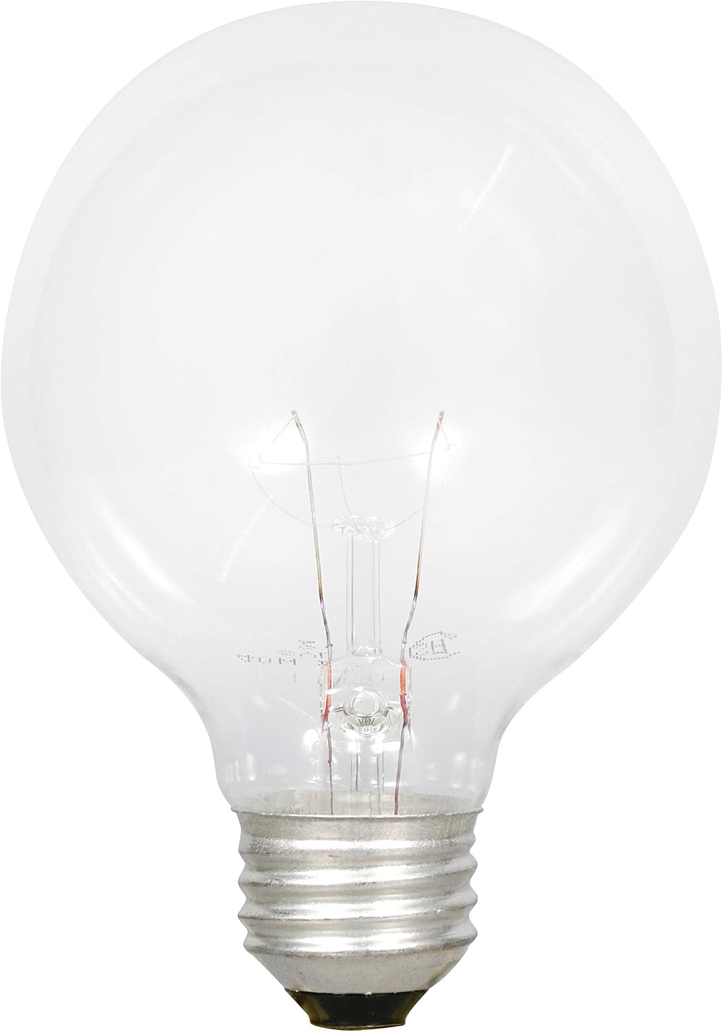 LEDVANCE Sylvania G25 incandescent bulb front view
