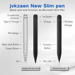 Stylus demonstrating palm rejection during digital handwriting